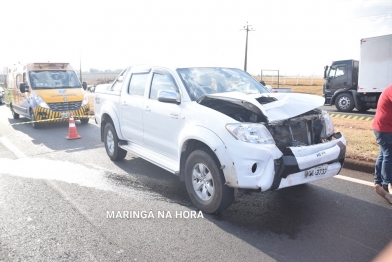 foto de Idoso morre ao ser atropelado por caminhonete em Mandaguari 