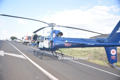 foto de Idoso morre ao ser atropelado por caminhonete em Mandaguari 