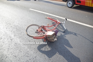 foto de Idoso morre ao ser atropelado por caminhonete em Mandaguari 