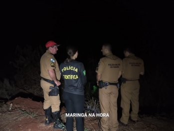 foto de Jovem de 18 anos perde a vida após veículo capotar e cair em ribanceira entre Doutor Camargo e Ivatuba