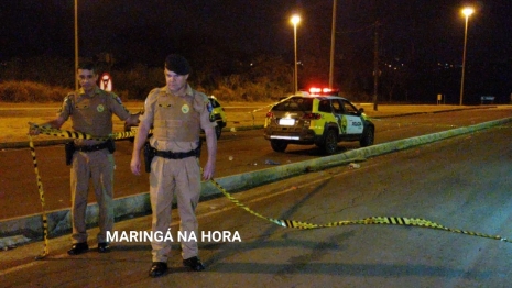 foto de Em menos de 48 horas cidade da região de Maringá registra três assassinatos