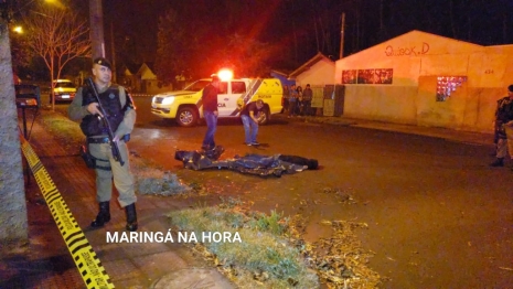 foto de Em menos de 48 horas cidade da região de Maringá registra três assassinatos