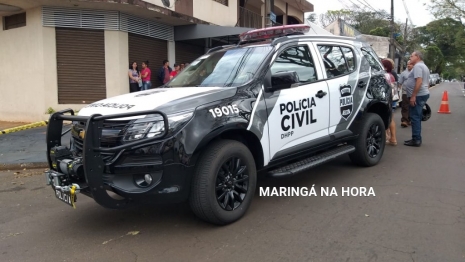 foto de Homem é executado a tiros no Jardim Alvorada em Maringá 