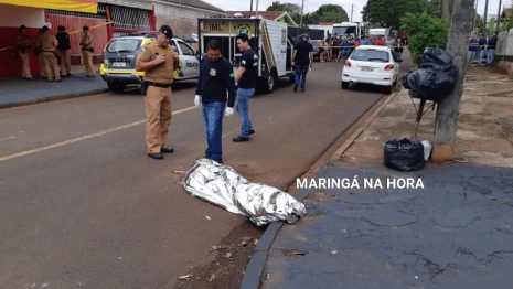 foto de Execução - Homicídio no Jardim Alvorada em Maringá 