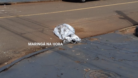 foto de Execução - Homicídio no Jardim Alvorada em Maringá 