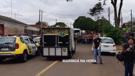 foto de Execução - Homicídio no Jardim Alvorada em Maringá 