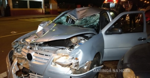 Urgente - Atropelamento com morte na PR-323 entre as cidades de Maringá e Paiçandu