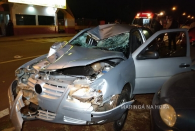 foto de Urgente - Atropelamento com morte na PR-323 entre as cidades de Maringá e Paiçandu