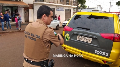 foto de Câmera de segurança registrou toda a ação de criminosos em casa lotérica da cidade de Sarandi