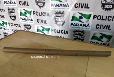 foto de Homem de 25 anos é preso em flagrante pela Polícia Militar, após agredir o próprio pai em Paiçandu