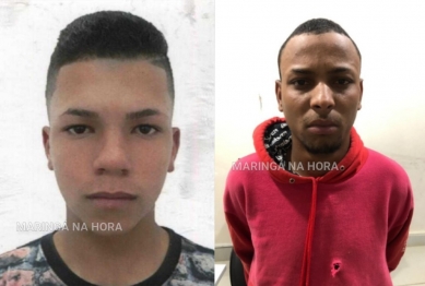 foto de Jovens são presos após tentativa de homicídio em Sarandi