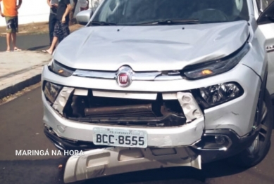 foto de Motorista invade preferencial e mata motociclista no Residencial Tuiuti em Maringá