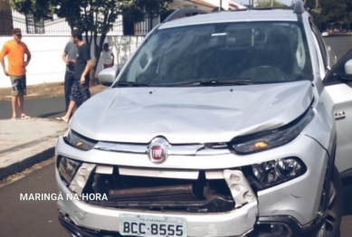 foto de Motorista invade preferencial e mata motociclista no Residencial Tuiuti em Maringá