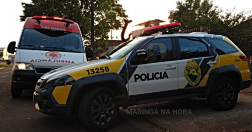 Jovem é obrigado a se jogar de carro em movimento após ser ameaçado em Paiçandu