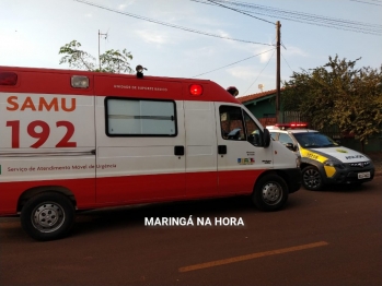 foto de Jovem é obrigado a se jogar de carro em movimento após ser ameaçado em Paiçandu