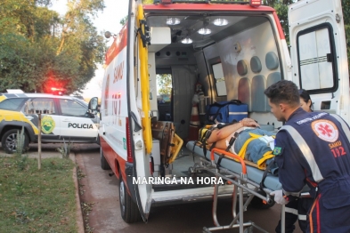 foto de Jovem é obrigado a se jogar de carro em movimento após ser ameaçado em Paiçandu