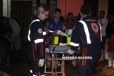 foto de Mulher é socorrida em estado grave após ser espancada pelo namorado