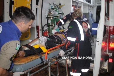 foto de Mulher é socorrida em estado grave após ser espancada pelo namorado