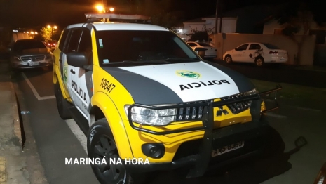 foto de Equipe Rotam apreende grande quantidade de maconha na Vila Guadiana, em Mandaguaçu