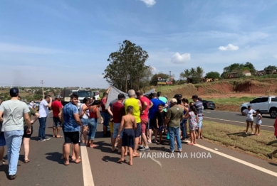 foto de Urgente - motorista é ejetado durante capotamento na BR-376 em Mandaguaçu