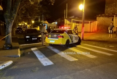 foto de Rapaz é morto a tiros a queima roupa na frente de uma tabacaria em Sarandi