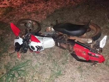 foto de Acidente fatal na rodovia PR-323 – Jovem motociclista morreu ontem a noite em acidente com carro