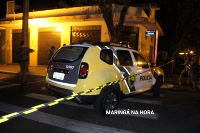 foto de Rapaz é morto a tiros a queima roupa na frente de uma tabacaria em Sarandi