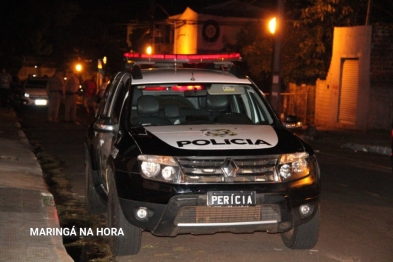 foto de Rapaz é morto a tiros a queima roupa na frente de uma tabacaria em Sarandi