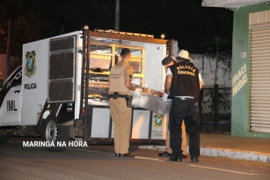 foto de Rapaz é morto a tiros a queima roupa na frente de uma tabacaria em Sarandi