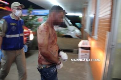 foto de Polícia Militar evita homicídio no Jardim Alvorada em Maringá 