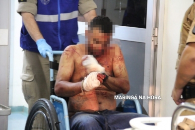 foto de Polícia Militar evita homicídio no Jardim Alvorada em Maringá 