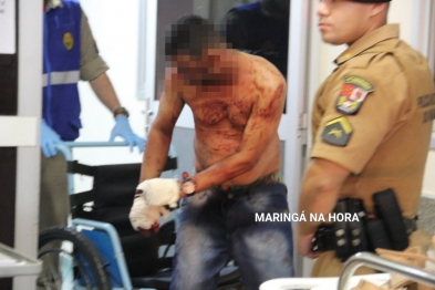 foto de Polícia Militar evita homicídio no Jardim Alvorada em Maringá 