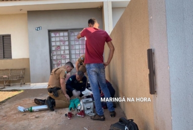 foto de Criança de três anos cai em piscina e se afoga em Mandaguaçu