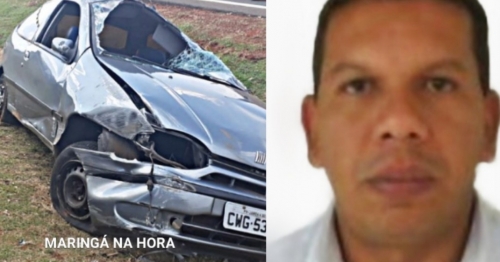 Óbito - Maringaense que capotou veículo na BR-376 morre no hospital 