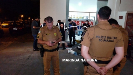 foto de Assassinato; homem é executado na região