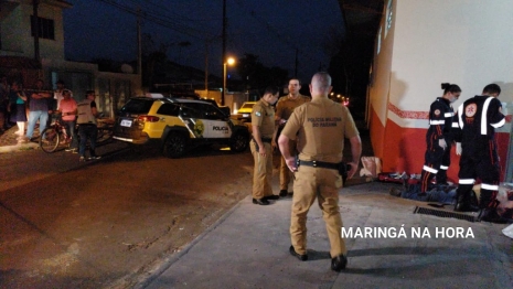 foto de Assassinato; homem é executado na região