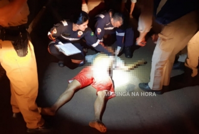 foto de Urgente - Pessoa encontrada morta em Iguatemi 