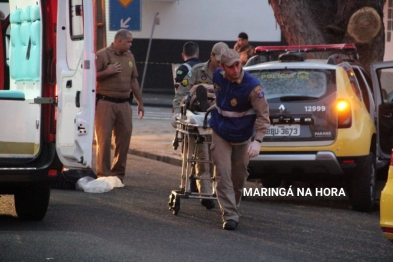 foto de Policiais Militares ficam feridos após grave acidente com viatura em Maringá