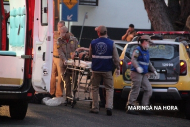 foto de Policiais Militares ficam feridos após grave acidente com viatura em Maringá