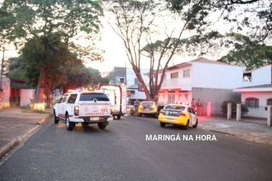 foto de Policiais Militares ficam feridos após grave acidente com viatura em Maringá