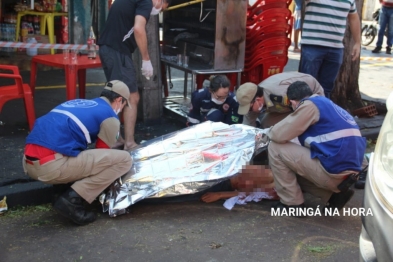 foto de Crime esclarecido em Maringá - Assassino na cadeia