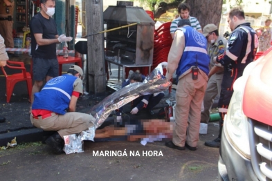 foto de Crime esclarecido em Maringá - Assassino na cadeia