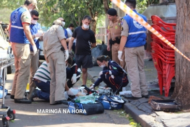 foto de Crime esclarecido em Maringá - Assassino na cadeia