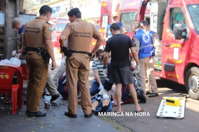 foto de Crime esclarecido em Maringá - Assassino na cadeia