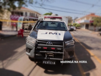 foto de Crime esclarecido em Maringá - Assassino na cadeia