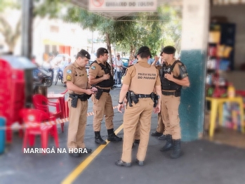 foto de Crime esclarecido em Maringá - Assassino na cadeia