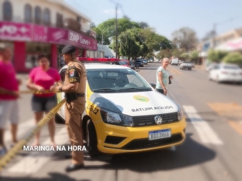 foto de Crime esclarecido em Maringá - Assassino na cadeia