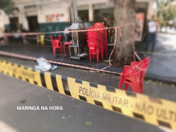 foto de Crime esclarecido em Maringá - Assassino na cadeia