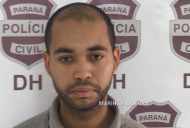 foto de Crime esclarecido em Maringá - Assassino na cadeia