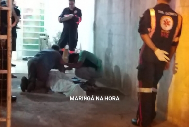 foto de Fatalidade: esposa morre após marido atropelar ciclista em Maringá